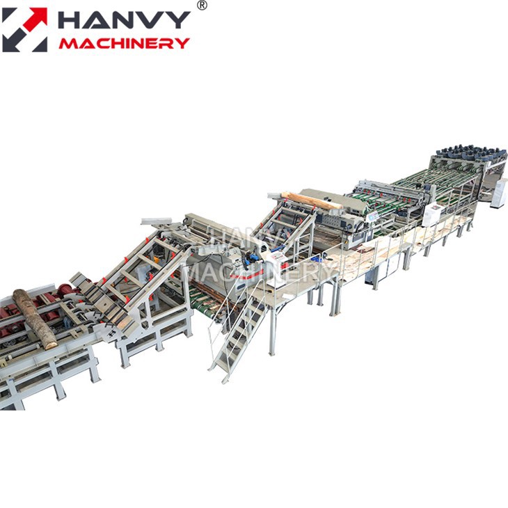10feet Veneer Pelling Line