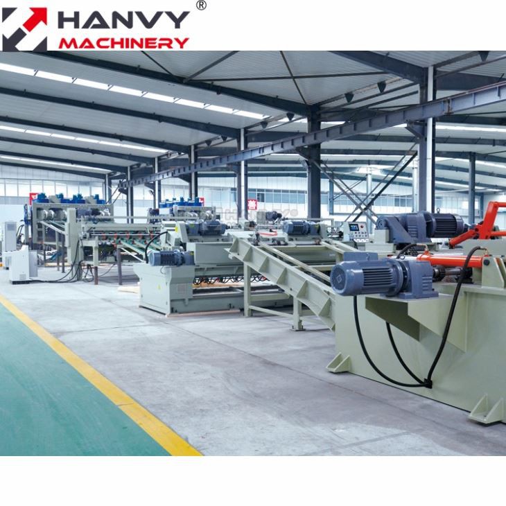 4ft Veneer Peeling Line