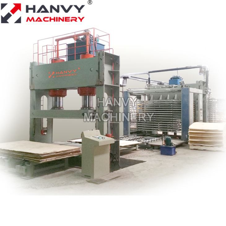 Hot Press Machine For Plywood