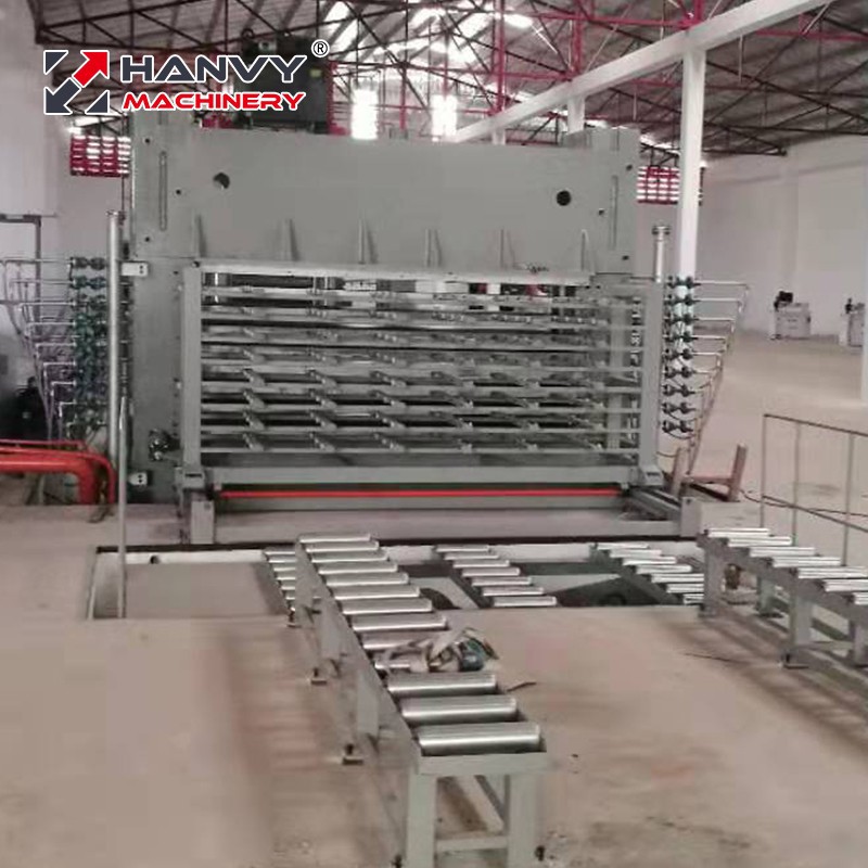 600T Hot Press Machine