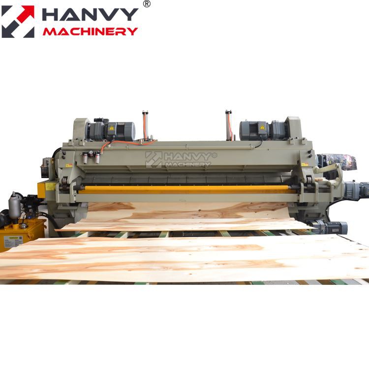 8ft Spindleless Veneer Peeling Machine