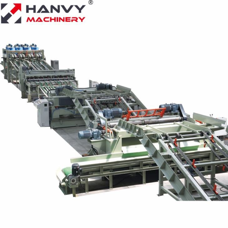 8ft Veneer Peeling Line