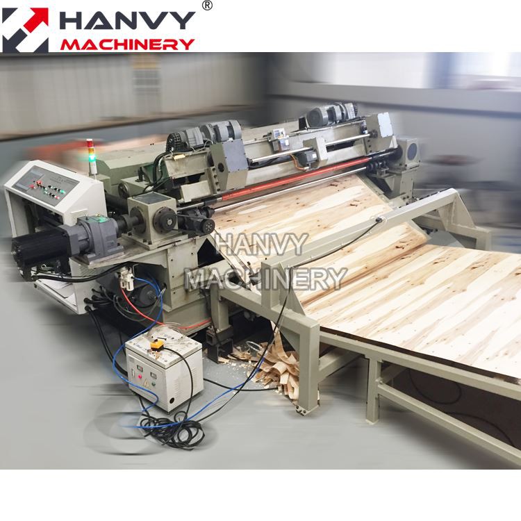8ft Veneer Peeling Machine