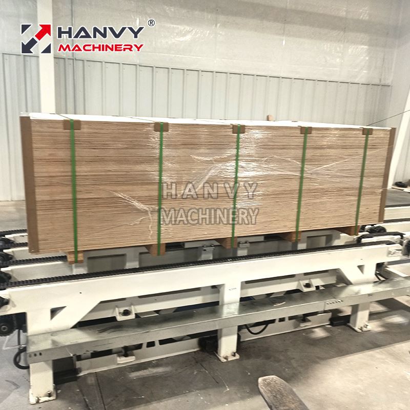 Automatic Bundle Strapping Line