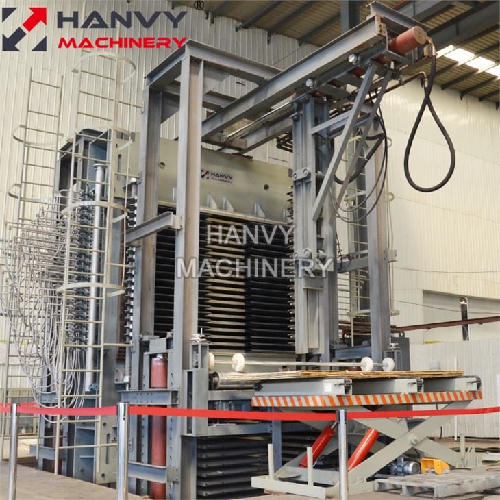 Automatic Hot Press Machine