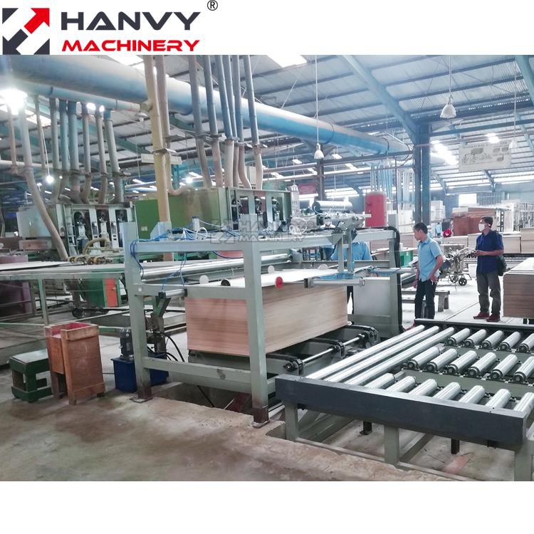Automatic Sanding Line