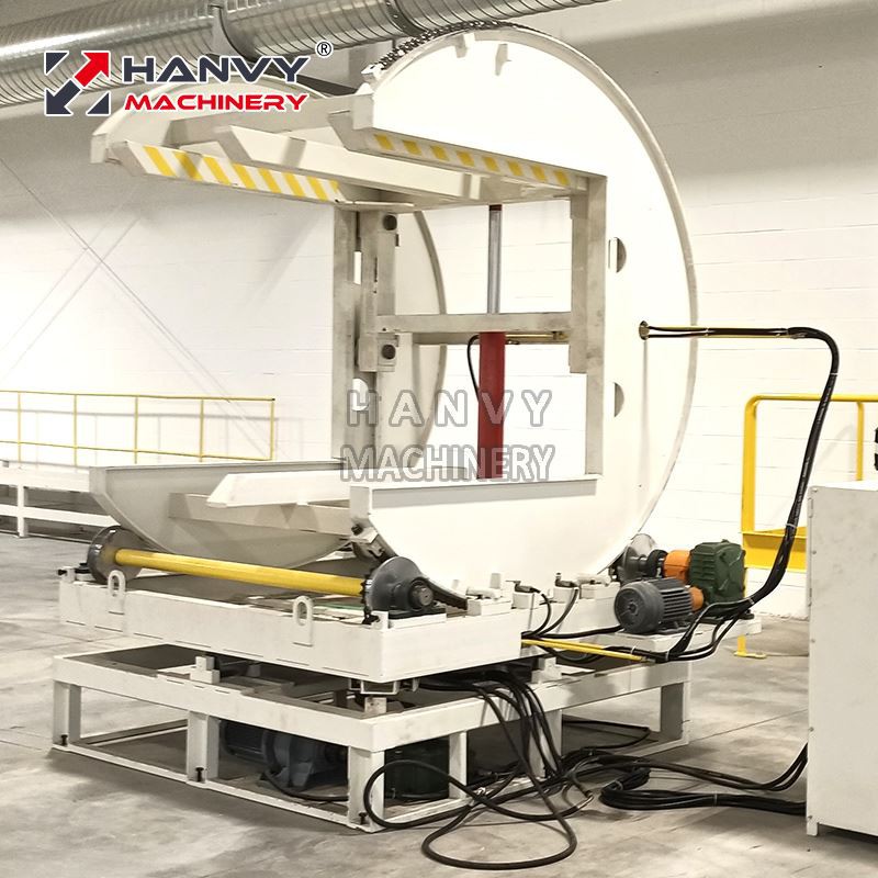Automatic Turn Over Machine