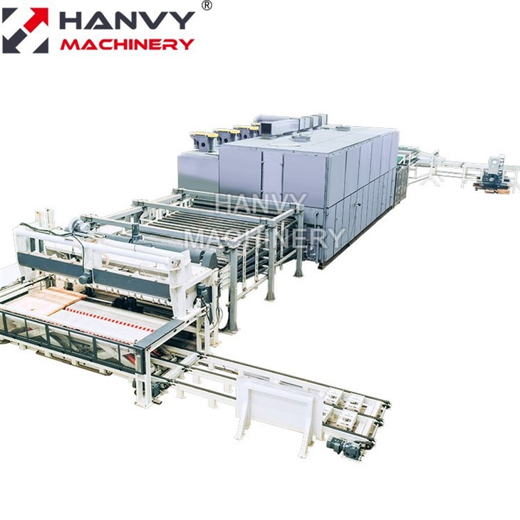 Automatic Veneer Drying Line