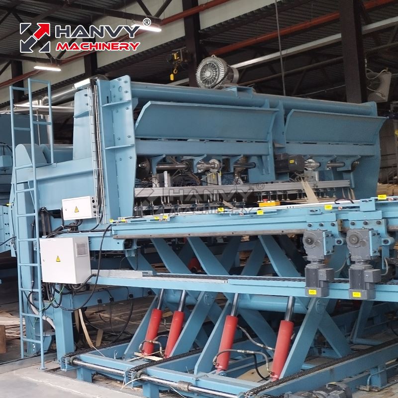 Automatic Veneer Drying
