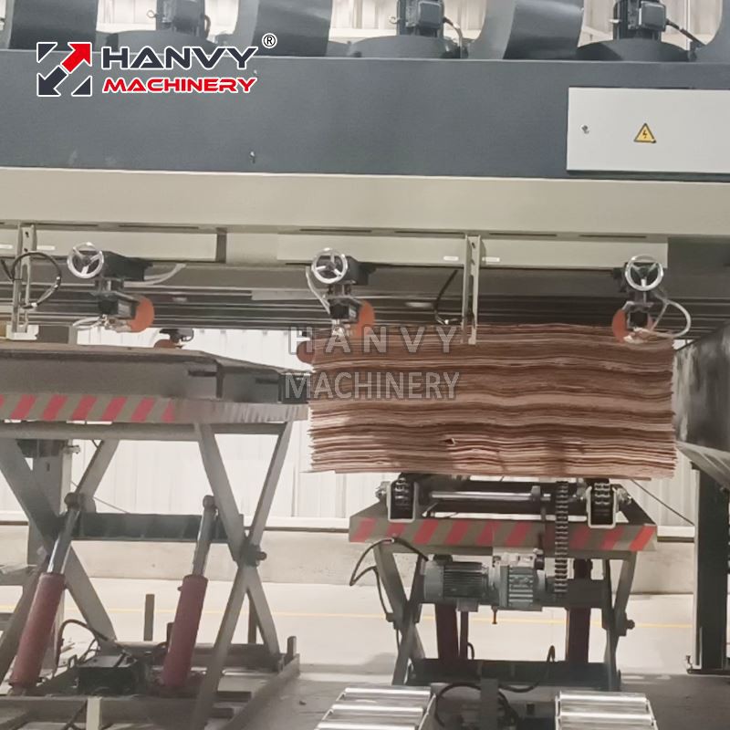 Automatic Veneer Stacker