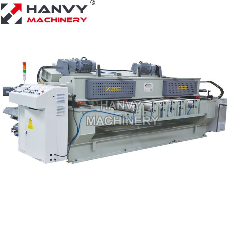 Spindleless Veneer Peeling Machine