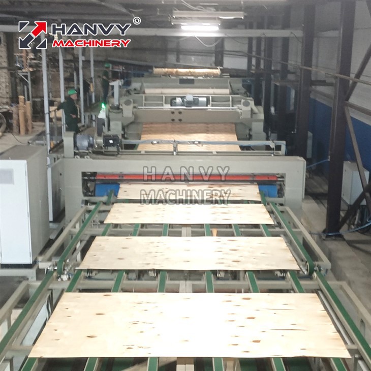 Custom Full Automatic Veneer Dryer