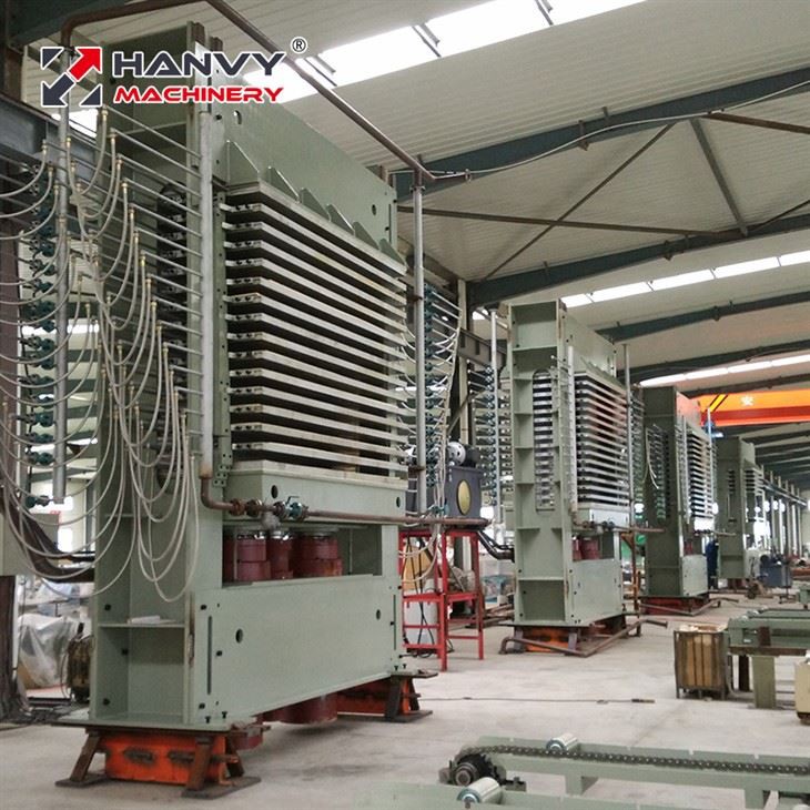 Plywood Hot Press Machine