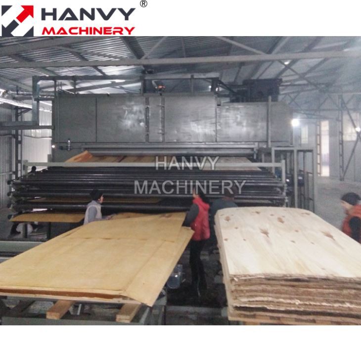 Roller Type Veneer Drying Line