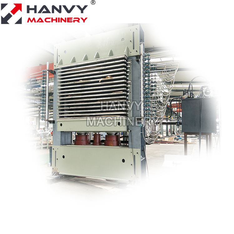 Plywood Hot Press HY214X8-6-15