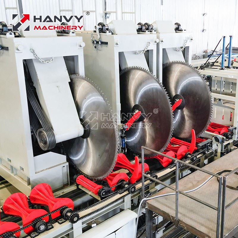 Log Cutting Line 800mm