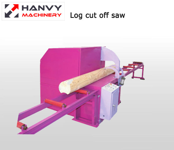 Log Trimming Saw HT320