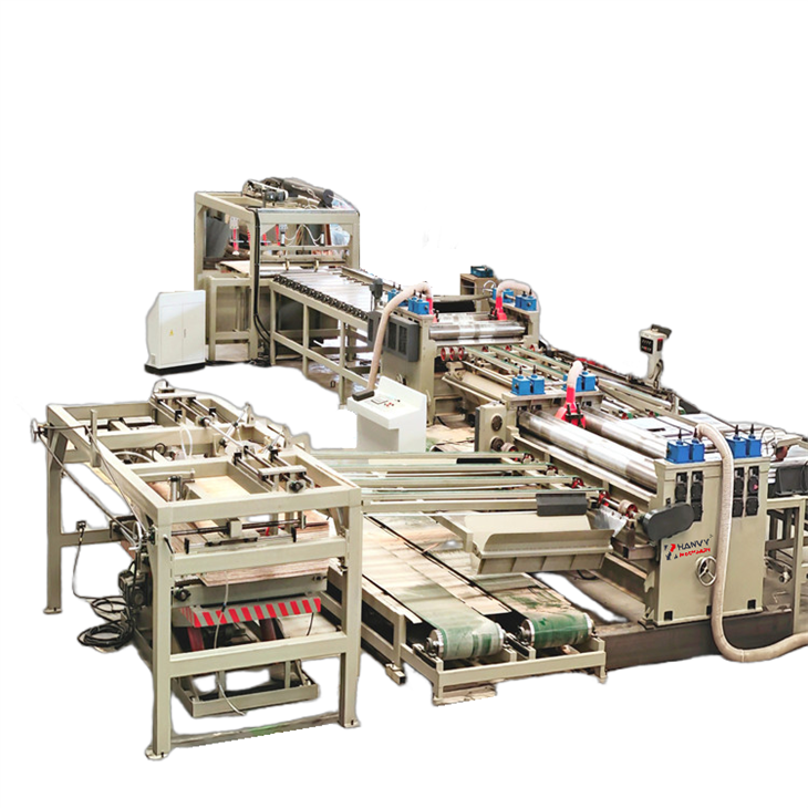 Plywood Sawing Line