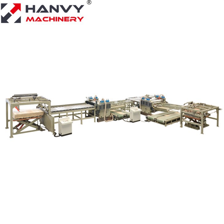 Plywood Automatic Sawing Line