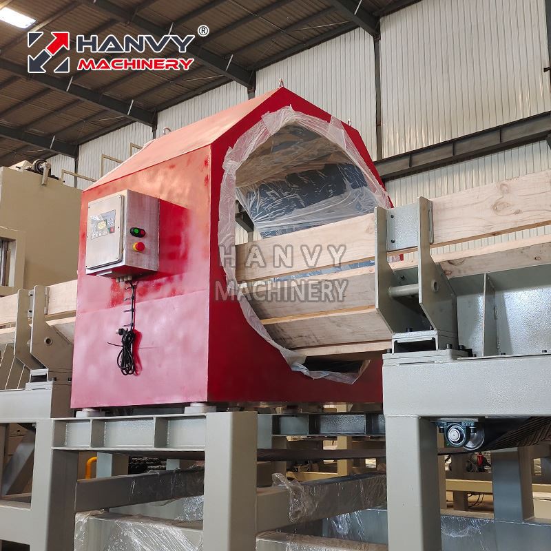 Metal Detector in Log Cutting Machine