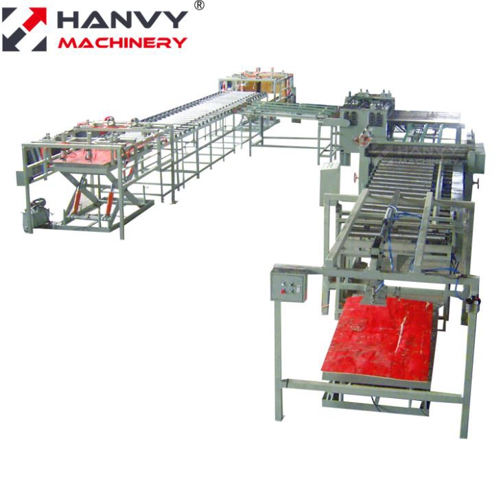 Plywood Cutting Machine