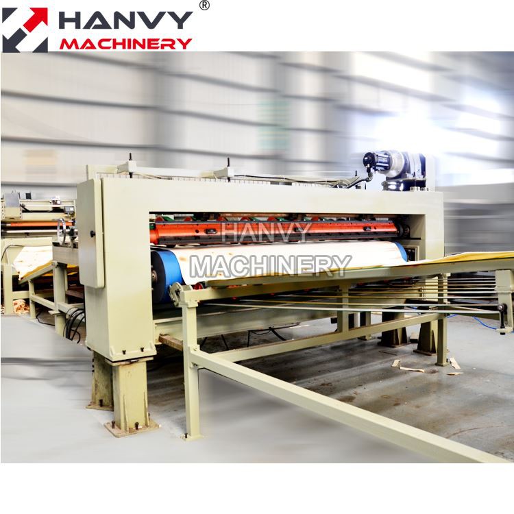 Veneer Clipping Machine