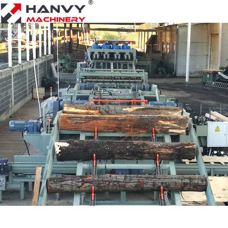 8ft Spindleless Veneer Peeling Line