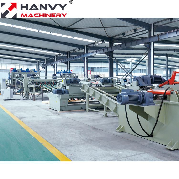 8ft Veneer Production Line