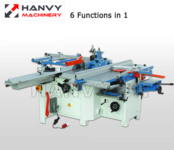 Multifunction Woodworking Machine ML410
