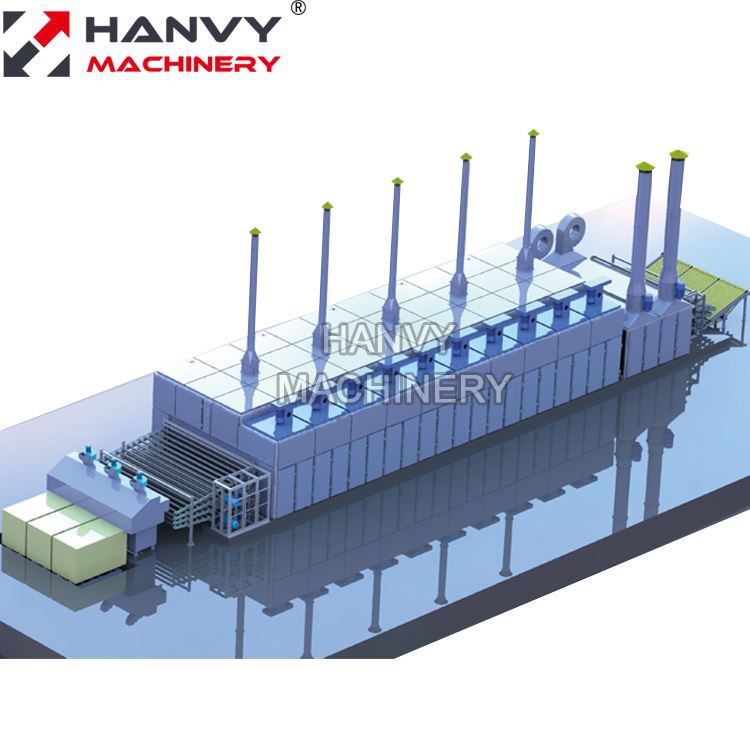 Veneer Drying Line