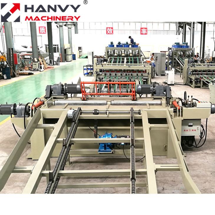 Spindleless Veneer Production Line