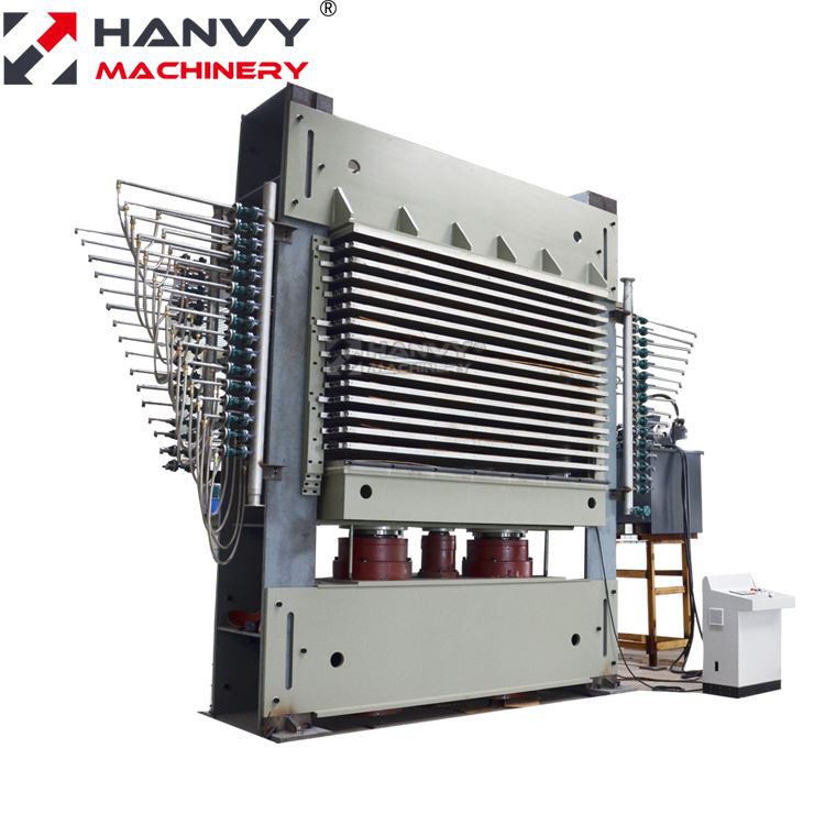Plywood Hot Press