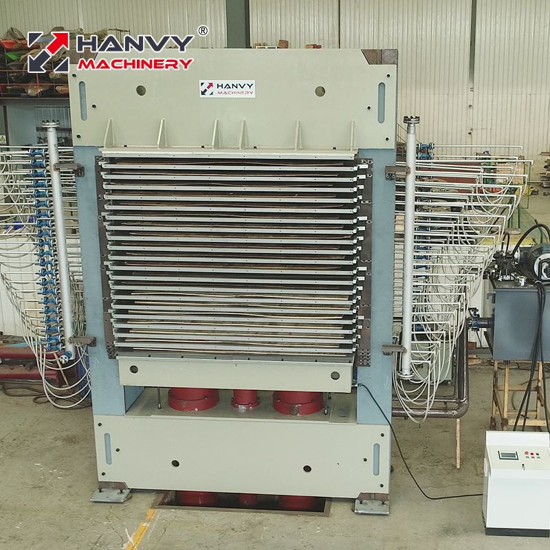 Plywood Pressing Machine
