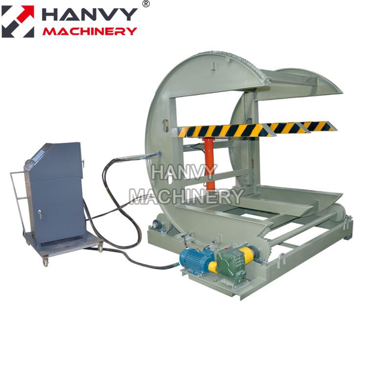 Plywood Turn Over Machine