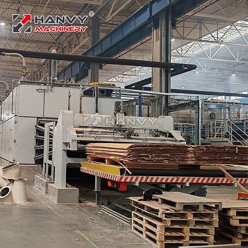 Veneer Dryer Machine