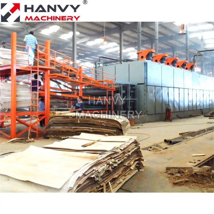 Veneer Drying Machine