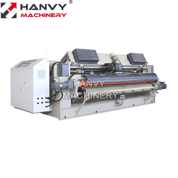 Veneer Peeling Machine With Clipper