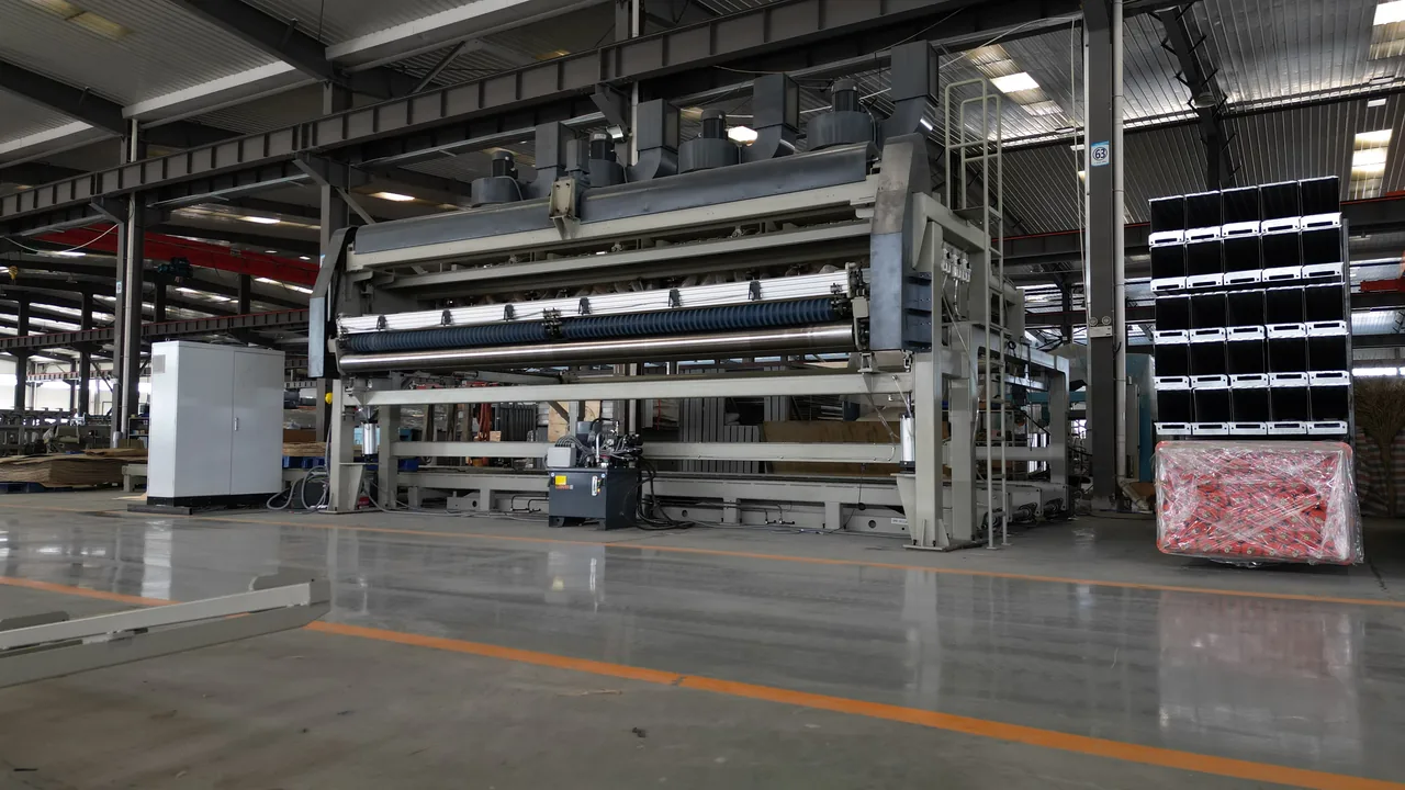 Automatic Veneer Dryer Infeed Alignment System