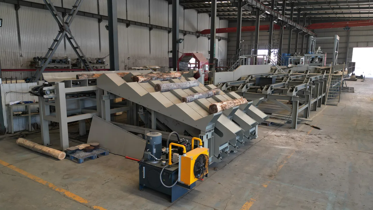 Log Debarking and Rounding Operation