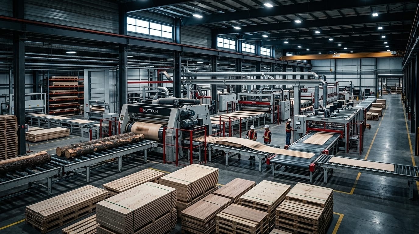 Wide Belt Calibrating & Sanding Machine