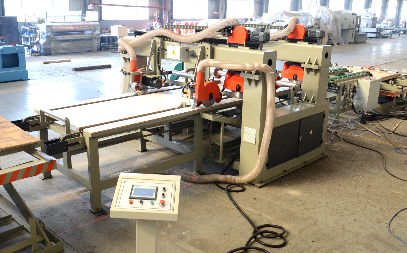 HZH2700 Automatic Double-Side Sizing Saw