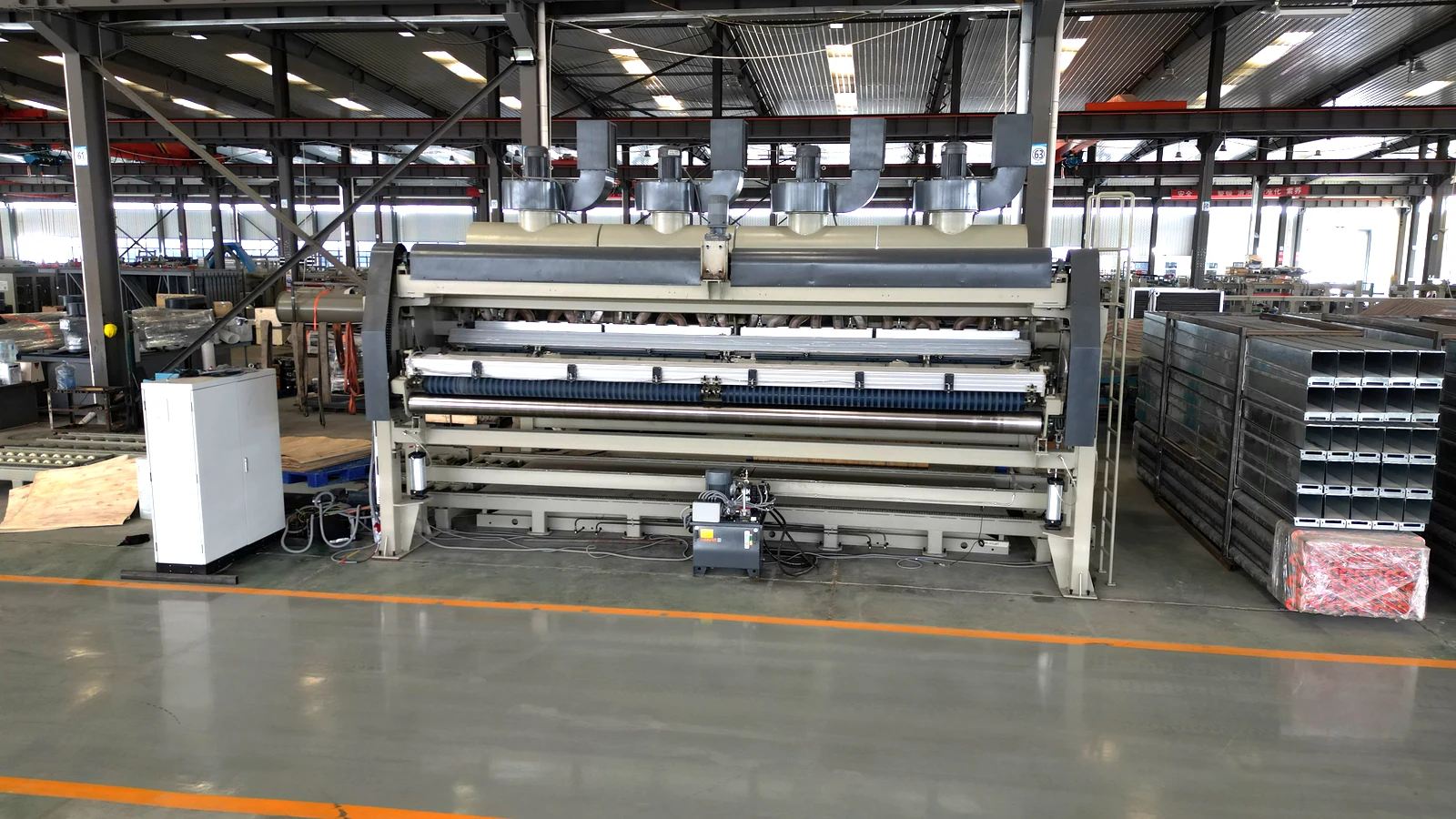 Automatic Veneer Dryer Feeder Machine & Vacuum Tipple Line