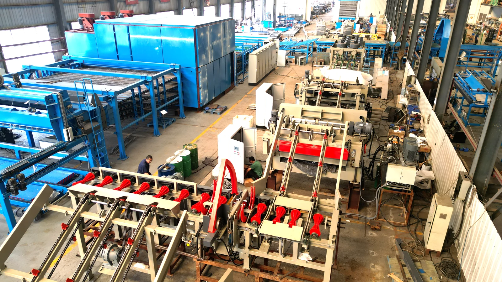 Fully Automatic Industrial Veneer Drying Production Line