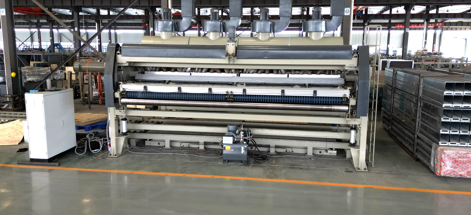 Ligne Industrielle Entièrement Automatique de Séchage de Placage